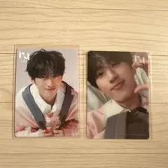 THE WINTER MAGIC トレカ 許豊凡