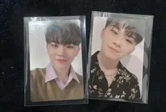 SEVENTEENタレントカード 2枚セット