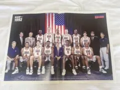 1992年 USA代表 ドリームチーム ポスター