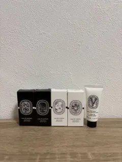 diptyque 香水サンプルセット 2ml✖️9個　ボディ＆ヘア用オイル diptyque フレグランスセット キャンドル 香水 ボディオイル - メルカリ