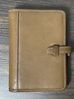 コーチ　coach ミニ６穴　本革　美品