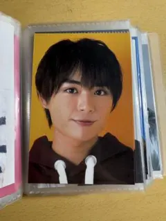 なにわ男子大西流星のトレカ5枚セット