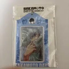 勢羽夏生 バースデイカードホルダー サカモトデイズ SAKAMOTODAYS