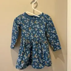 Y*I様 Petit Bateau プチバトー　動物とお花のワンピース