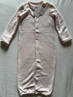 新品未使用！！ ！ ラルフローレンピンクロンパース 9M