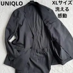 XLサイズ 洗える UNIQLO スーツ セットアップ 感動 2B シングル