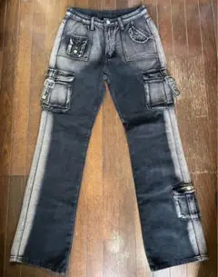 クラストパンツ パッチワークデザインパンツ CRUST PANTS - メルカリ