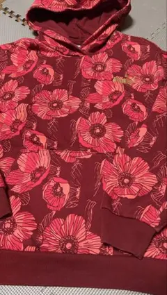 PUMA フラワープリント パーカー 美品