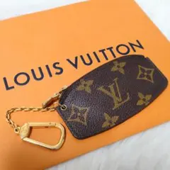極美品✨ヴィトン モノグラム エテュイ クレピア キーリング付き コインケース