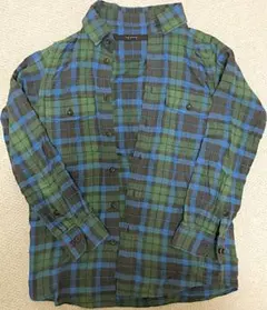 ネルシャツ　Frank&Eileen