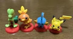 ポケモン　チョコエッグ　ホウエン　ミズゴロウ　アチャモ　キモリ　ピカチュウ