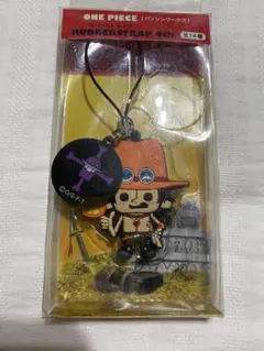 ONE PIECE バンソンワークス ラバーストラップ エース
