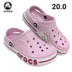 20.0 クロックス バヤバンド クロッグk 207019 6TG ピンクのサムネイル