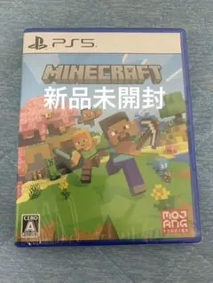 新品・未開封品　Minecraft （マインクラフト）PS5