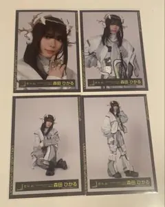 櫻坂46 森田ひかる　UDAGAWA GENERATIONジャケット写真衣装