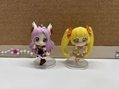 【開封済】プリキュアオールスターズカプセルフィギュアコレクション 2体セット
