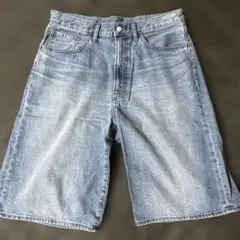 GUジョーツ　 ハーフデニム