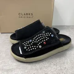 新品未使用 26.5 XLARGE CLARKS スエード サンダル - メルカリ