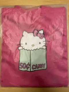 ハローキティ展 50周年 京都 限定 トートバッグ ピンク サンリオ