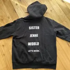 SISTER JENNI ブラックパーカー