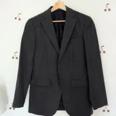 ORIHICA　ジャケット　スーツ　春夏向き　ダークグレー　メンズ　Мのサムネイル