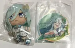 プロセカ　セガラッキーくじ　B賞　E賞　日野森雫　ぷちぬいマスコット