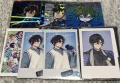 にじさんじ　Standard goods チェキ風カード ヴォルタ　四季凪アキラ