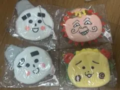 コジコジ ぬいぐるみポーチ 4個セット