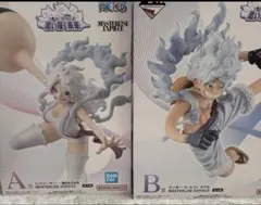 ワンピース一番くじ　ルフィ　ボニーセット　おまけつき