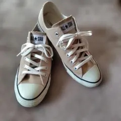 ALL STAR ベージュ スエード スニーカー