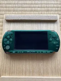 SONY PSP-3000 【希少カラー】 スピリティッドグリーン