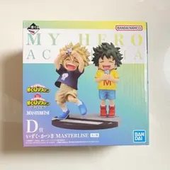 僕のヒーローアカデミア 一番くじ フィギュア D賞 いずく•かずき