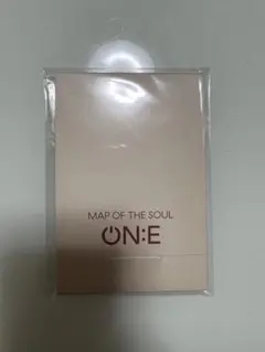 BTS map of the soul on:e ミニフォト