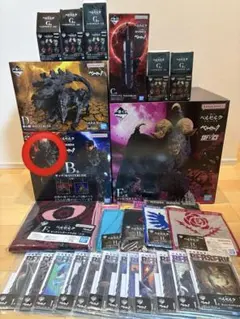 一番くじ ベルセルク 宿命の双極 フィギュアセット