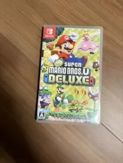 New スーパーマリオブラザーズ U デラックス