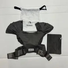 Konny コニー抱っこひも フレックス　モカ　メッシュ