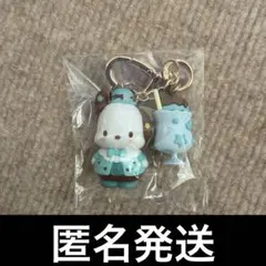 サンリオ シークレットマスコットチャーム チョコミント ポチャッコ　キーホルダー