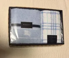 BURBERRY フェイスタオル ウォッシュタオル　箱なし発送