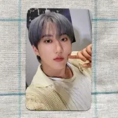 Stray Kids トレカ FC更新特典 チャンビン Changbin