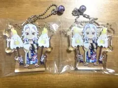 【鬼滅の刃】 宇髄天元 ローソン 極厚アクリルキーホルダー