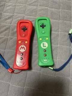 Wiiリモコン　マリオ&ルイージ　2個セット