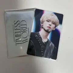 ZB1 ゼベワン ハンユジン ユジン 映画 前売り券 特典 トレカ