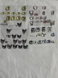 正規品 サンリオmini ボンボンドロップシール