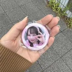 FRUITSZIPPER 松本かれん　缶バッチ