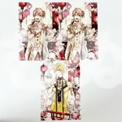 アイドリッシュセブン アイナナ　台湾　ポストカード 三月 ナギ