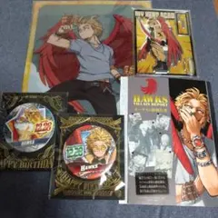 2026年最新】ホークス ヒロアカ 缶バッジの人気アイテム - メルカリ