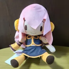 初音ミクシリーズ　ふわぷち　LL ぬいぐるみ　巡音ルカ ①