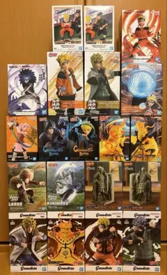 NARUTO 疾風伝　72series プライズフィギュア　まとめ売り