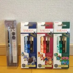 ポケモン サラサ（SARASA） 初代御三家進化セット＆ミュウツーセット
