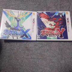 ポケットモンスター X Y 2本セット